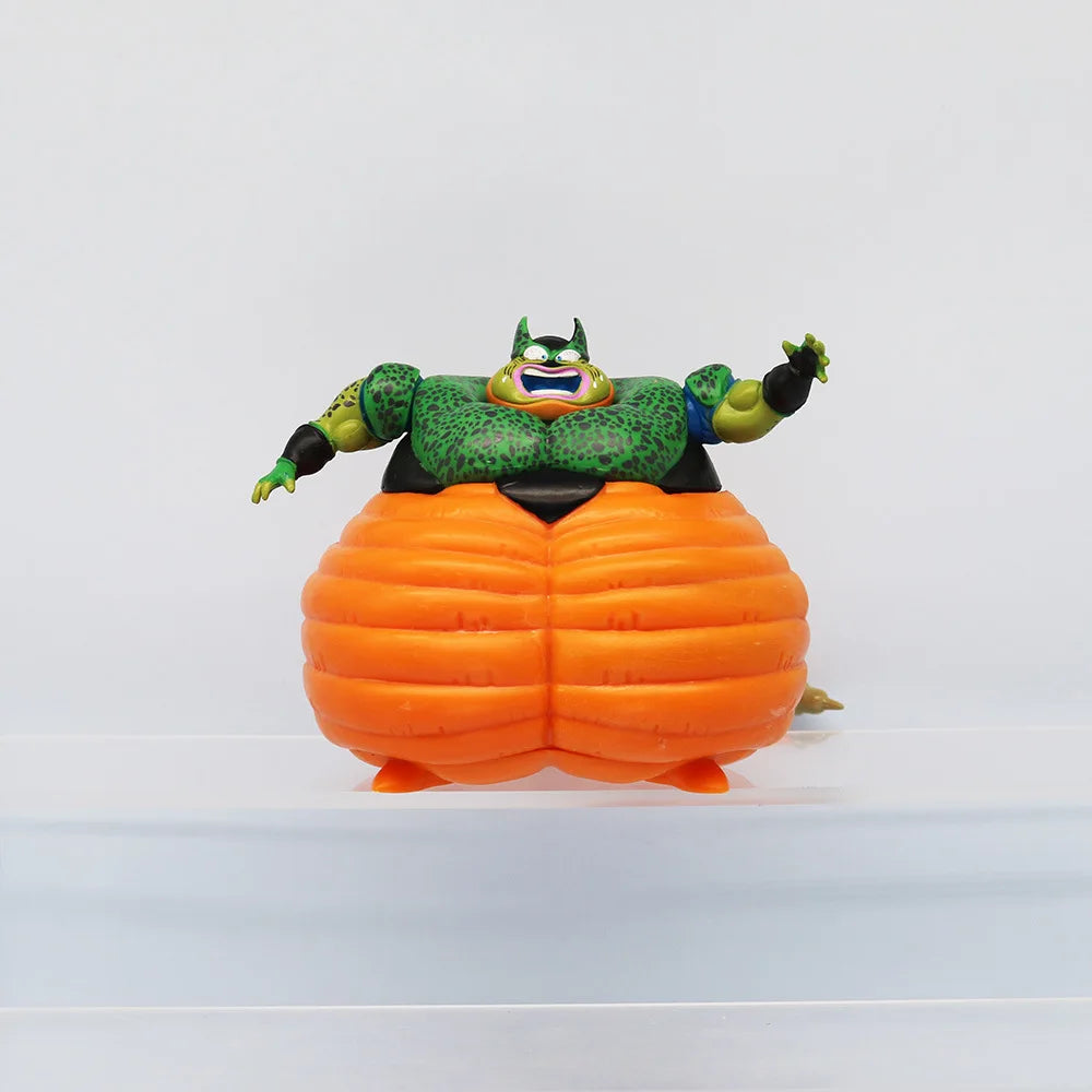 7pcs/set Dragon Ball Z Cell Figure Perfect Cell First Form Pvc Action Figures Collection Model Toys For Children Adult Gifts-EXPROTAS