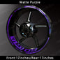 Reflective Motorcycle Wheel Sticker Hub Decal Rim Stripe Tape for YAMAHA MT-09