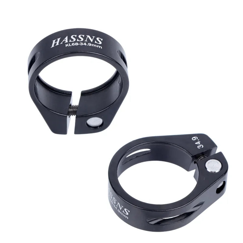 Seatpost Clamp HASSNS 31.8/34.9mm for 27.2/28.6/31.6mm MTB Dropper Post