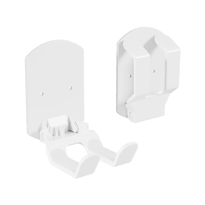 Universal Headphone Stand Wall Mount Holder Adhesive Under Desk Hanger
