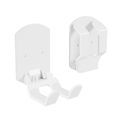 Universal Headphone Stand Wall Mount Holder Adhesive Under Desk Hanger