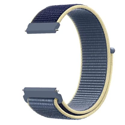 20mm 22mm Nylon Strap for Garmin Forerunner Venu Vivoactive Watch Band