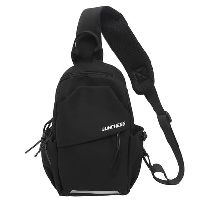 Men's Small Backpack Chest Bag Sling Travel Outdoor Crossbody Sports