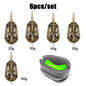 Carp Fishing Feeder Kit Bait Launcher Moulds Groundbait Dispenser Tool