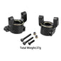 1/10 Axial SCX10 II AR44 Brass Differential Cover Counterweight Black