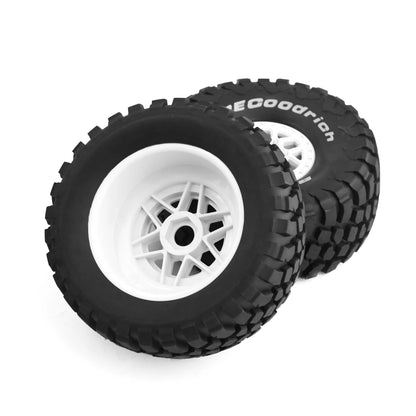 4pcs 1/8 1/7 RC Short Course Truck Tires Wheels All Terrain for UDR Mojave