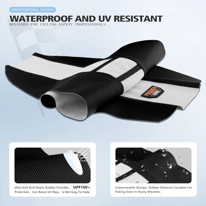 Universal Ribbed Waterproof Anti-Slip Seat Cover by Powerzone for SXF EXC KXF