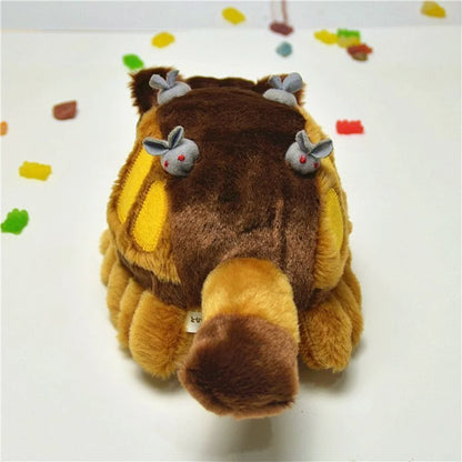 Bus Totoro Plush Soft Toy 30-40cm Stuffed Cat Animation Gift