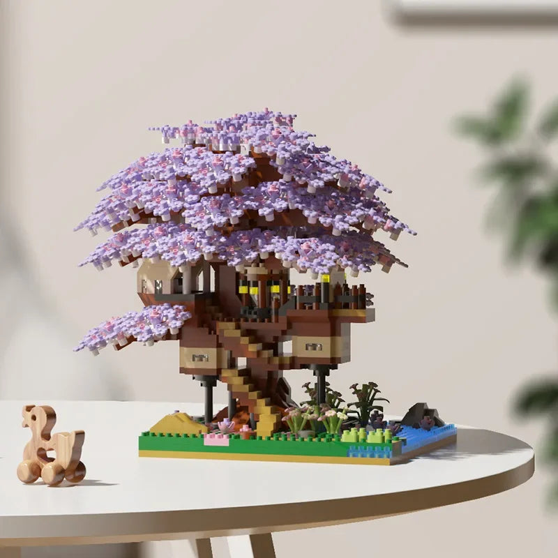Blossom Bricks Light Building Blocks for Children Tree Model Age 6+