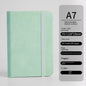 Mini A7 Small Notebook Portable Pocket Diary Leather Notepad Journal