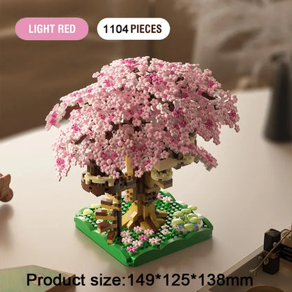 Blossom Bricks Light Building Blocks for Children Tree Model Age 6+