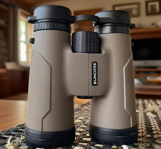 SUNCORE 10x42 Binoculars Low Light Bird Watching Stargazing Sports Events