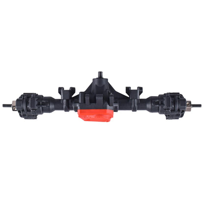 Axles For RC Front Rear Portal 1/10 Crawler Car Metal Austarhobby