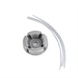 Nylon Steel Lawn Mower Head Replacement Trimmer Line 4pcs Metal Parts