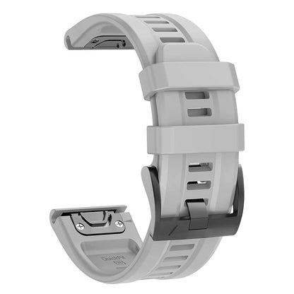 Silicone Strap for Garmin Fenix 7 7X 6X Pro 22mm 26mm Watch Band