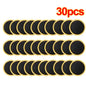 50/30/20/10PCS Bicycle Glue-free Tire Patches Tool Quick Repairing Tyre Protection Patch Adhesive Quick Drying Bike Accessories
