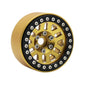 240g Brass 1.9" Beadlock Wheel Rim for 1/10 RC Crawler TRX4 TRX6 Axial SCX10 III - EXPROTAS