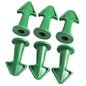3/6Pcs Caulking Nozzle Applicator Finishing Grout Silicone Tile Spatula