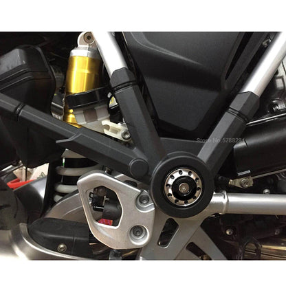Frame Side Panel Guard Cover Compatible with BMW R1200GS R1250GS Adventure