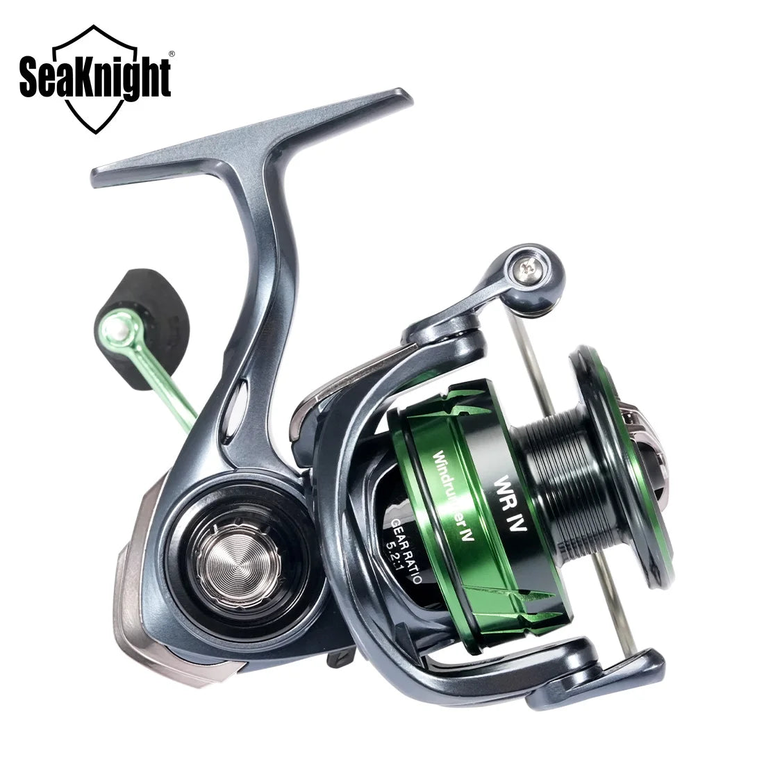 SeaKnight WRIV Spinning Reel 5.2:1 Ultra Smooth 10BB Lightweight One-Piece Handle