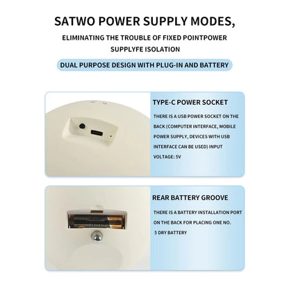 Battery Watch Winder for Automatic Watches Single Box Mains or USB Power