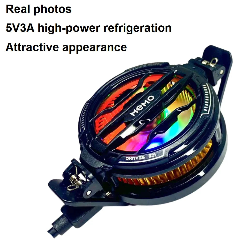 Fast Cooling Magnetic Clip Mobile Phone Refrigerator Cooler EXPROTAS