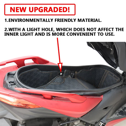 For Yamaha XMAX300 XMAX 300 400 X-MAX 125 250 Motorcycle Accessories Box Liner Protector Seat Storage Luggage Trunk Inner Pad-EXPROTAS