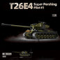 WW2 German Panther G Tank Building Blocks Military Brick Model Toy Set