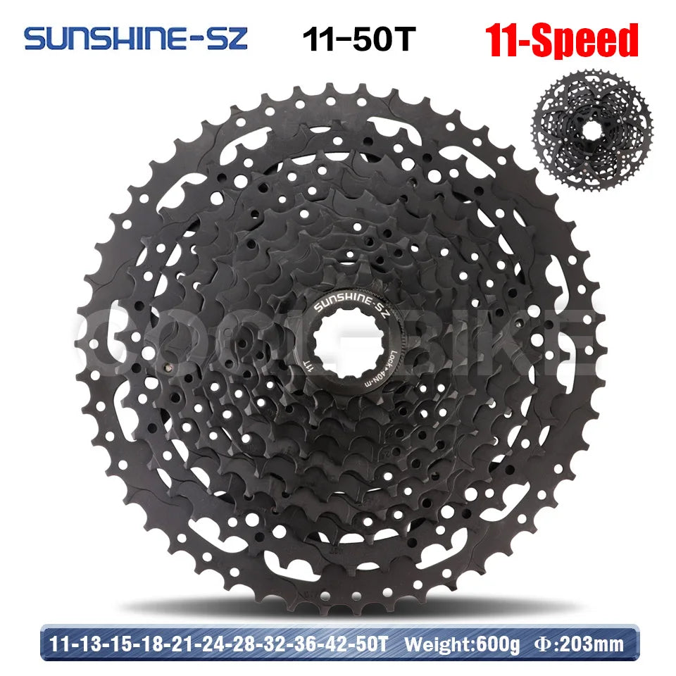 Bicycle Cassette 10 11 12 Speed Sprocket 36T 40T 42T 46T 50T 52T for Shimano