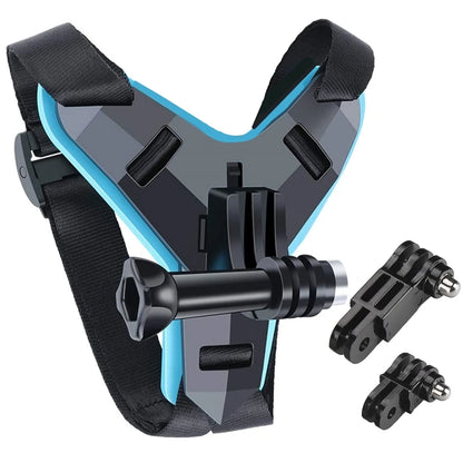 Helmet Strap Mount for GoPro Hero 12-3 Full Face Camera Holder Yi