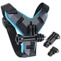 Helmet Strap Mount for GoPro Hero 12-3 Full Face Camera Holder Yi