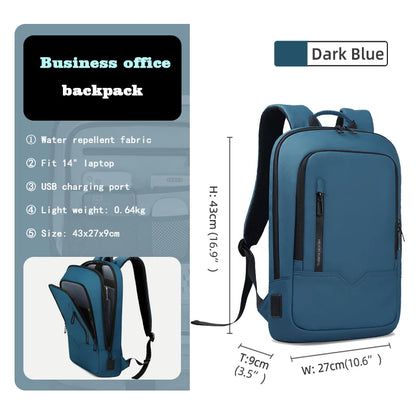 Heroic Knight Men Business Backpack Multifunction Slim Laptop Bags For Women outdoors Waterproof pack Aesthetic Backpack Design-EXPROTAS
