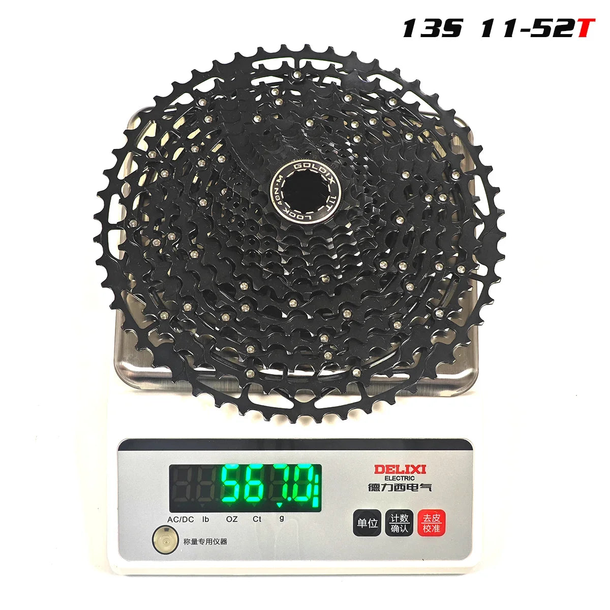 Carbon Steel Freewheel Cassette 9/10/11/12/13 Speed for MTB Bike HG