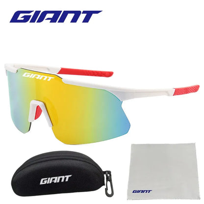 Giant Men's & Women's Outdoor Cycling Sunglasses, Driving & Travel, with Cloth & Box