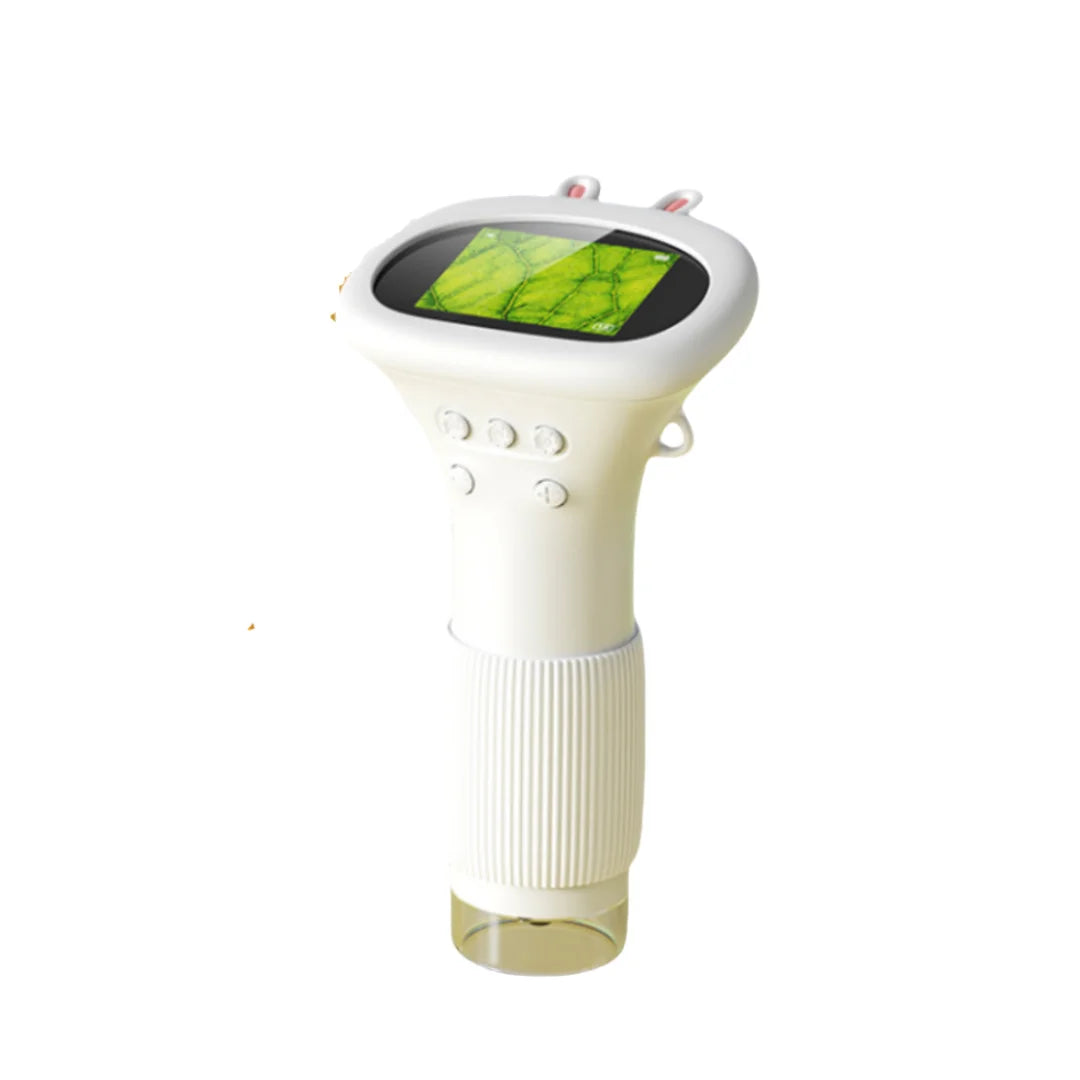 1000X Handheld Digital Microscope for Kids with 2 Inch Screen & LED Lights