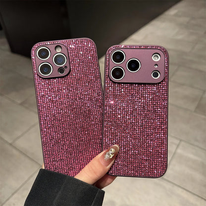 Glitter Starry Sky Diamond Case for iPhone XR-17 Air Pro Max Rhinestone Cover