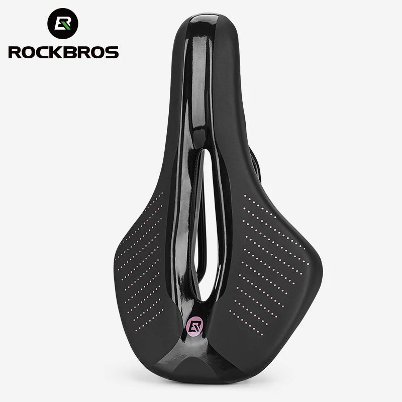 ROCKBROS Cycling Saddle Waterproof Breathable Soft Ultralight MTB Road Bike Seat