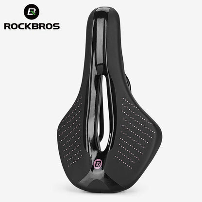 ROCKBROS Cycling Saddle Waterproof Breathable Soft Ultralight MTB Road Bike Seat
