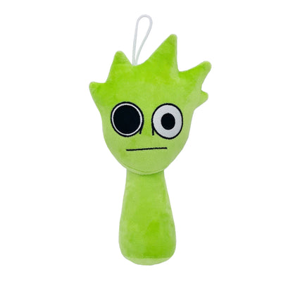Horror Game Toys Sprunki Plush Soft Stuffed Cartoon Pillow for Kids