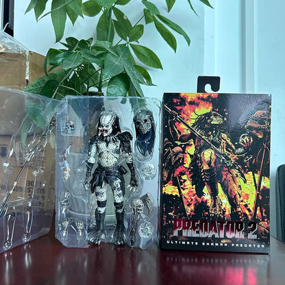 NECA Ultimate Elder Predator Lost Hunter Shaman Action Figure Movable Model Toy