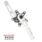 EVOSID 110BCD Road Bike Crankset Hollow Tech 165/175mm CNC Bolts