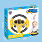 Infant Simulation Steering Wheel Toy with Lights & Sound for Stroller