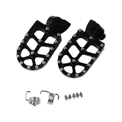 Motorcycle CNC Foot Pegs Footpeg Pedals FootRest For YAMAHA YZ 65 85 125 250 125X 250X 250FX 450FX WR 250F 450F YZF WRF 250 450-EXPROTAS