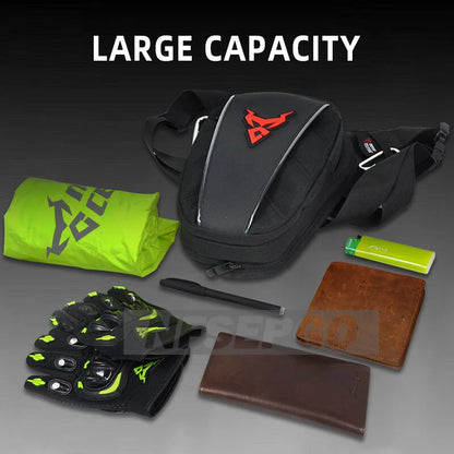 Motorcycle Leg Bag Waterproof Thigh Belt Hip Hum Messenger Waist Bag Travel Tour Riding Fanny Pack Men Women Tactical Travel Bag-EXPROTAS