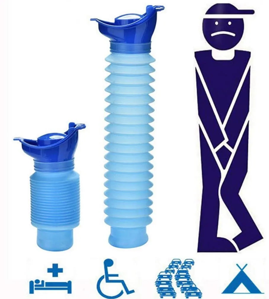 750ml Adult Urinal Portable Travel Pee Bottle for Women Kids Camping Car