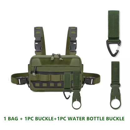 Fishing Waist Bag Waterproof Outdoor Tackle Pack for Hiking Camping