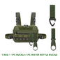 Fishing Waist Bag Waterproof Outdoor Tackle Pack for Hiking Camping