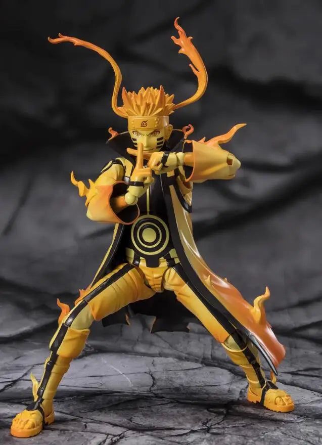 SHF Uzumaki Naruto Articulated Action Figure Anime Collectible Model