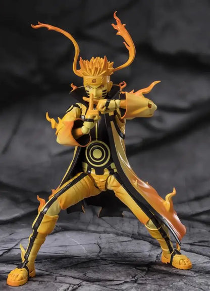 SHF Uzumaki Naruto Articulated Action Figure Anime Collectible Model
