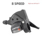 MicroNEW MTB Shifter Lever 3x7 3x8 3x9 3x10 3x11 Speed Front Rear Trigger Shift